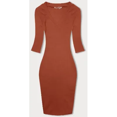 Dámské šaty MODA5579 orange