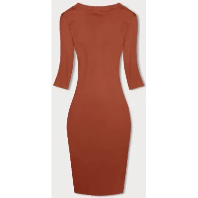 Dámské šaty MODA5579 orange