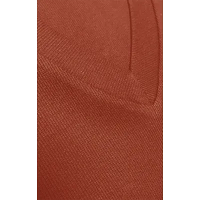Dámské šaty MODA5579 orange