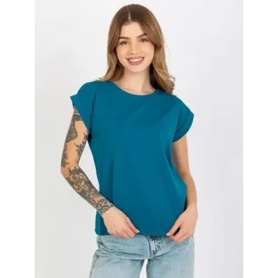 Dámské bavlněné triko MODA4833 zelené