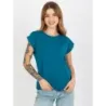Dámské bavlněné triko MODA4833 zelené