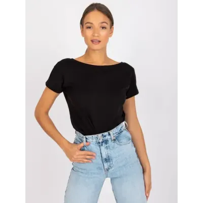 Dámské triko MODA4662 černé