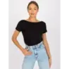 Dámské triko MODA4662 černé