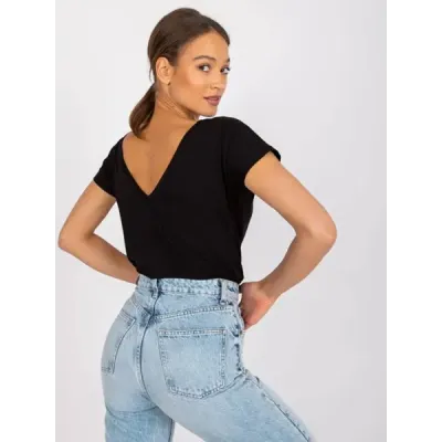 Dámské triko MODA4662 černé