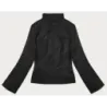 Dámská koženková bunda MODA8131 černá