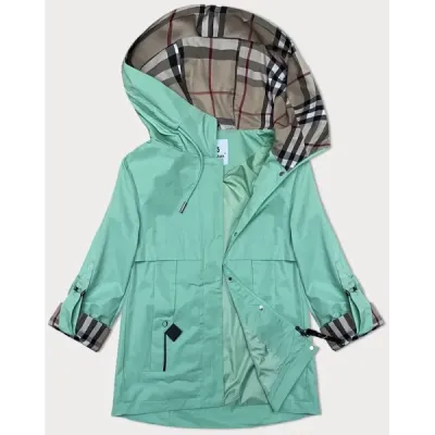 Dámská větrovka s podehnutými rukávy MODA3258