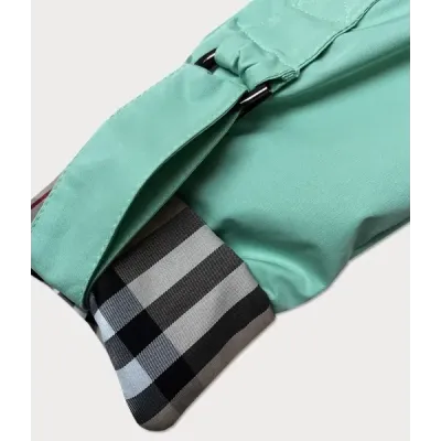 Dámská větrovka s podehnutými rukávy MODA3258