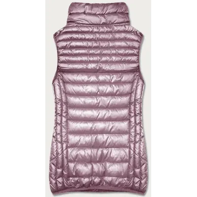 Dámská vesta MODA8233 růžová