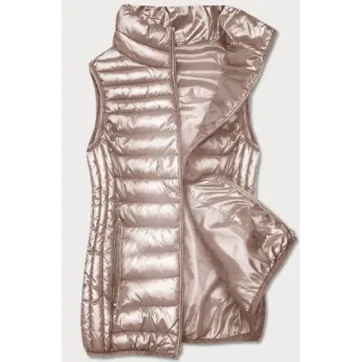 Dámská vesta MODA8233 béžová