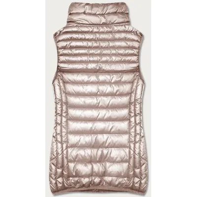 Dámská vesta MODA8233 béžová