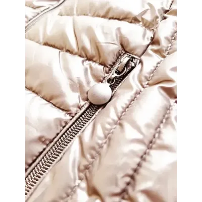 Dámská vesta MODA8233 béžová