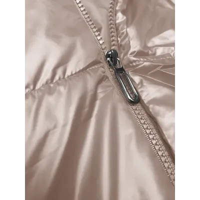 Dámská vesta MODA8247 světle béžová