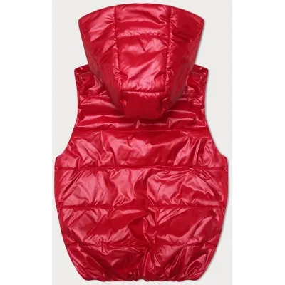 Dámská vesta MODA8247 červená