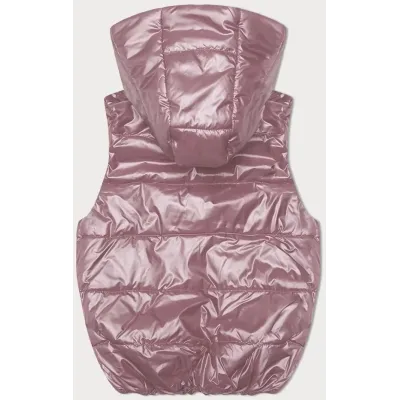 Dámská vesta MODA8247 růžová