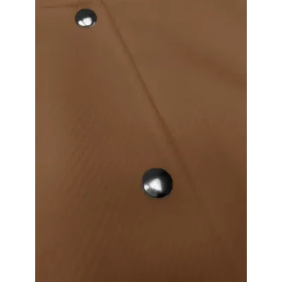 Vlněná dámská bombera MODA5687 karamelová