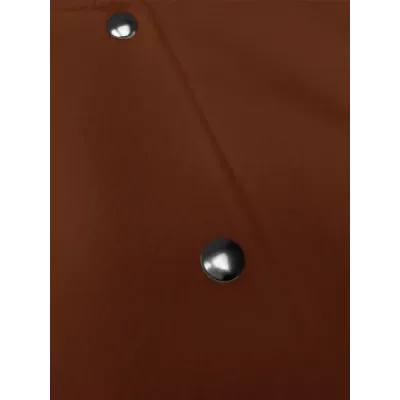 Vlněná dámská bombera MODA5687 hnědá