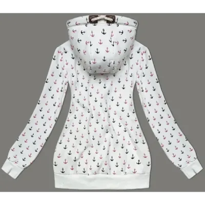 Dámská mikina MODA2307 bílá