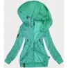 Dámská mikina MODA2307 zelená