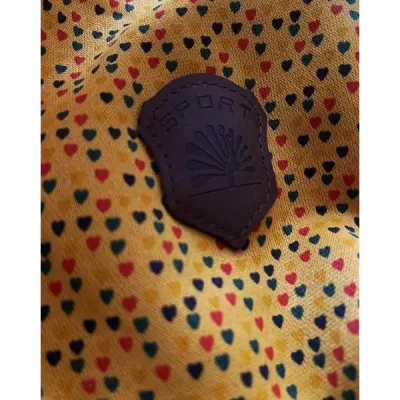 Dámská mikina MODA2316 tmavě žlutá