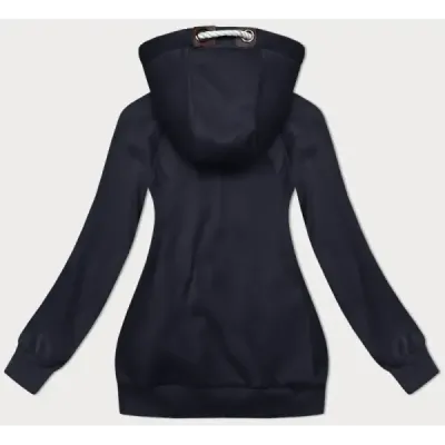 Dámská mikina MODA2311 tmavě modrá