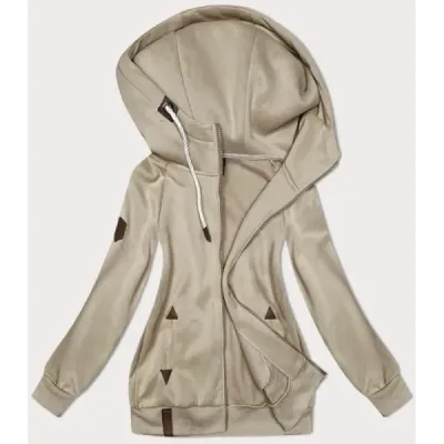 Dámská mikina MODA2311 béžová