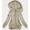 Dámská mikina MODA2311 béžová
