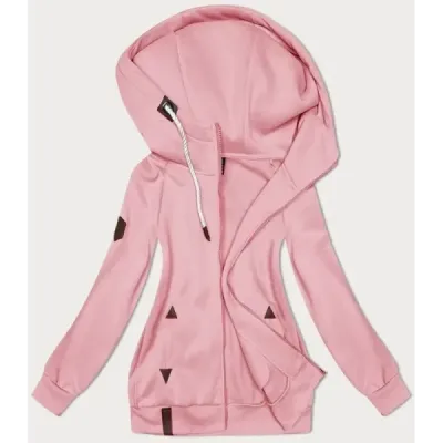 Dámská mikina MODA2311 růžová