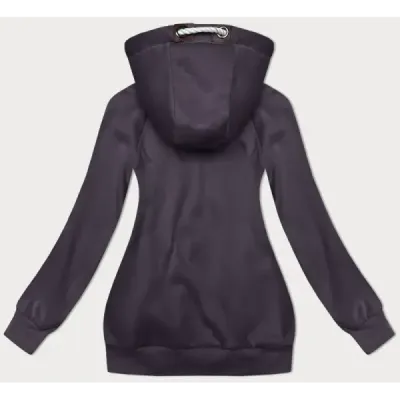 Dámská mikina MODA2311 tmavě fialová