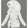 Hrubá dámská mikina MODA2308 bílá