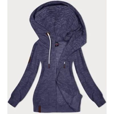 Dámská mikina MODA2312 tmavě modrá