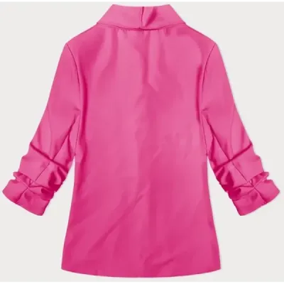Tenké dámské sako MODA356 růžové