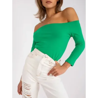 Dámská bavlněná halenka MODA4692 zelená