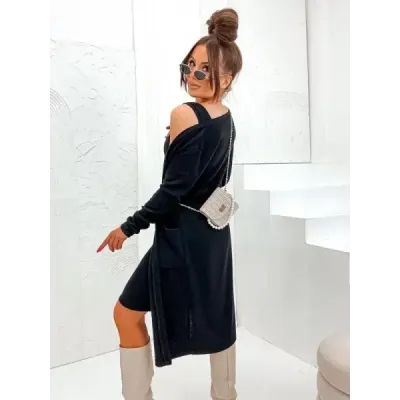Dámský komplet MODA8215 černý