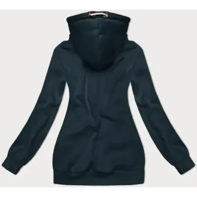 Hrubá dámská mikina MODA2302 zelená
