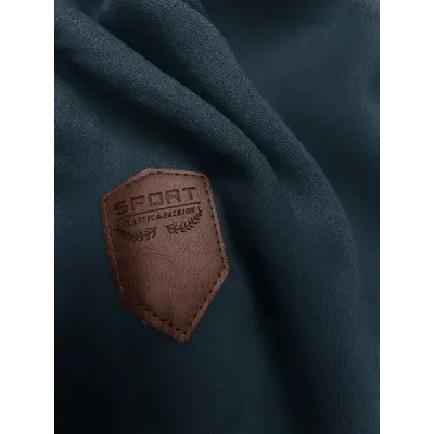 Hrubá dámská mikina MODA2302 zelená