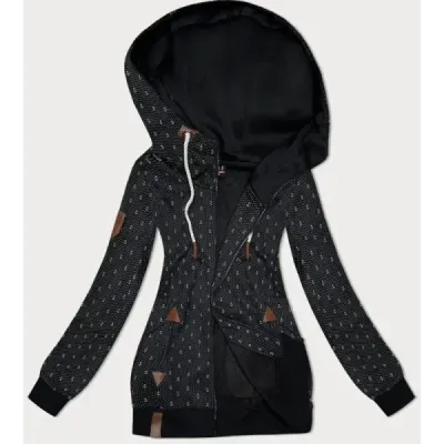 Dámská mikina MODA2306 černá