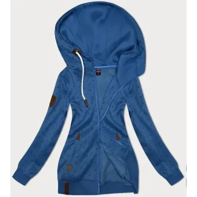 Dámská mikina MODA2306 modrá
