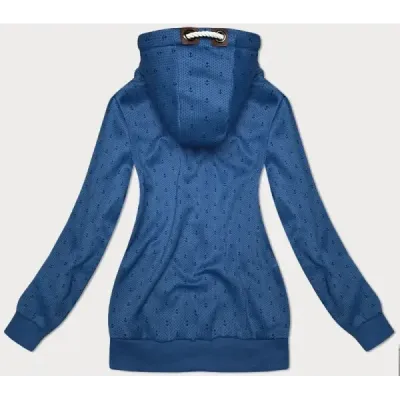 Dámská mikina MODA2306 modrá