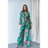 Dámská souprava MODA8175 zelená
