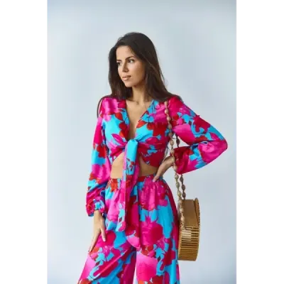 Dámská suprava MODA8175 modrá