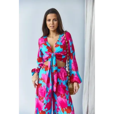 Dámská suprava MODA8175 modrá
