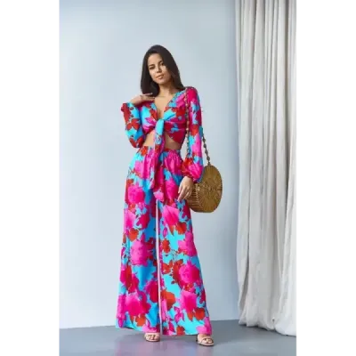 Dámská suprava MODA8175 modrá