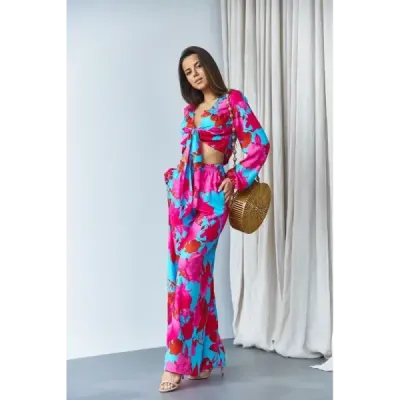 Dámská suprava MODA8175 modrá