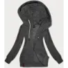 Dámská mikina MODA2310 tmavě šedá