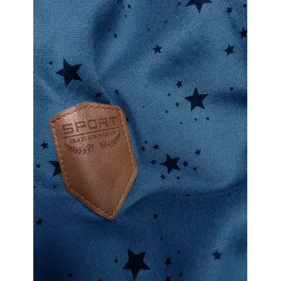 Dámská mikina s kapucí MODA2305 modrá