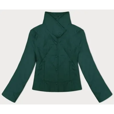 Prošívaná dámská bunda MODA0067 zelená Prošívaná dámská bunda MODA0067 zelená