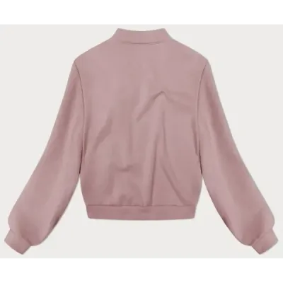 Dámská mikina s růžemi MODA6023 růžová