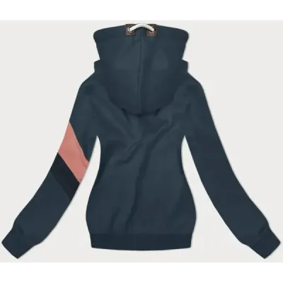 Dámská mikina MODA2301 šedomodrá
