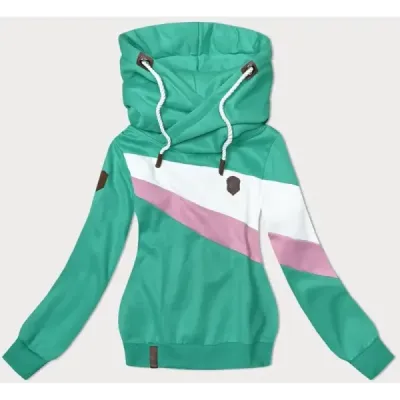 Dámská mikina MODA2301 zelená