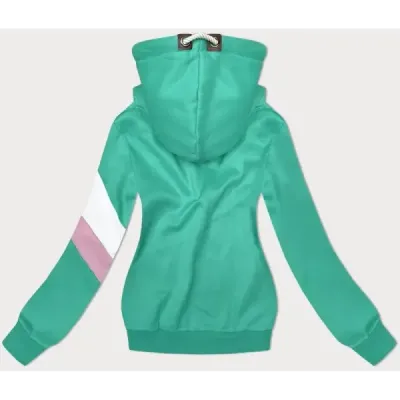 Dámská mikina MODA2301 zelená